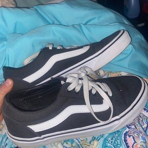 Never wear. 7 Wmns Vans